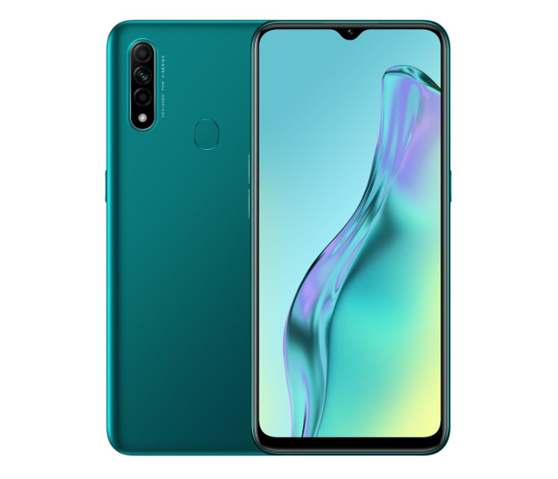 OPPO A31 4/64GB Dual SIM  zielony - 553991 - zdjęcie